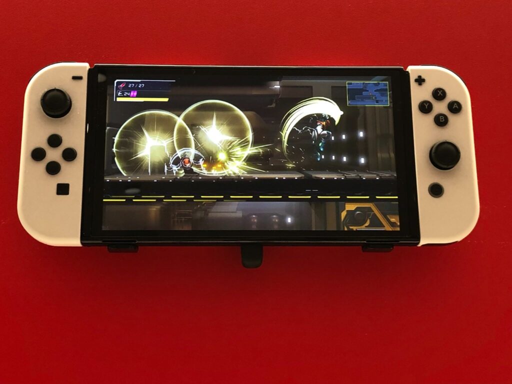 任天堂OLED Switch机型对外展示 首批真机照