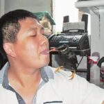 鹩哥会拉客亲嘴儿吃瓜子 聊天儿找美女样样通!