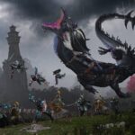《全面战争：战锤3》新情报 双龙现身兵俑亮相