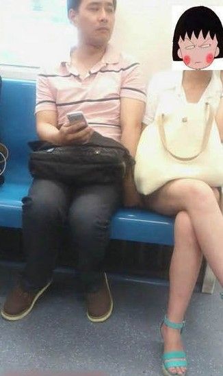 痴汉盛宴？上海女子地铁上遇色狼摸大腿不敢报警
