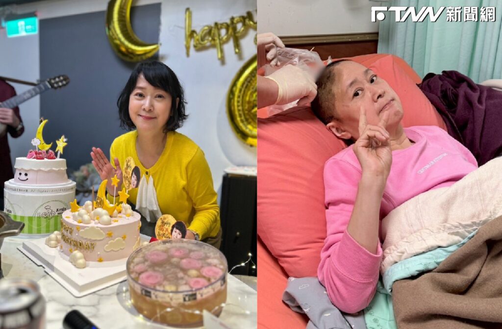 王月家中暈倒開顱急救！加護病房昏迷5天　吐露最深遺願：請國修務必來接我
