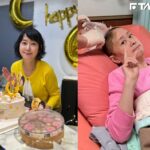 王月家中暈倒開顱急救!加護病房昏迷5天 吐露最深遺願:請國修務必來接我