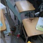 青岛农大教室吊扇坠落 女生险被割耳惊魂一幕曝光