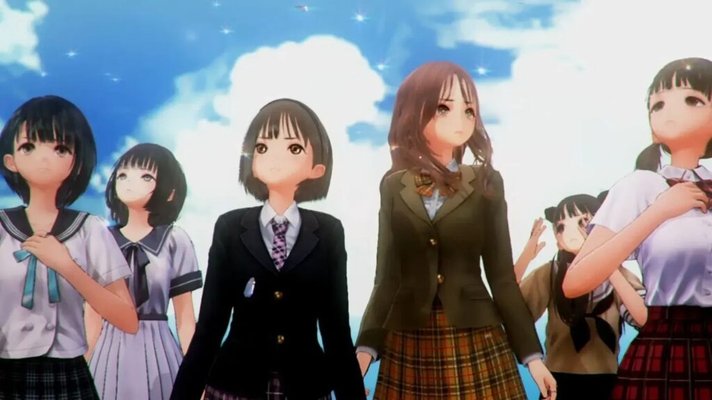 《蓝色反射：帝》全新TVCM展示少女组合和奇异世界