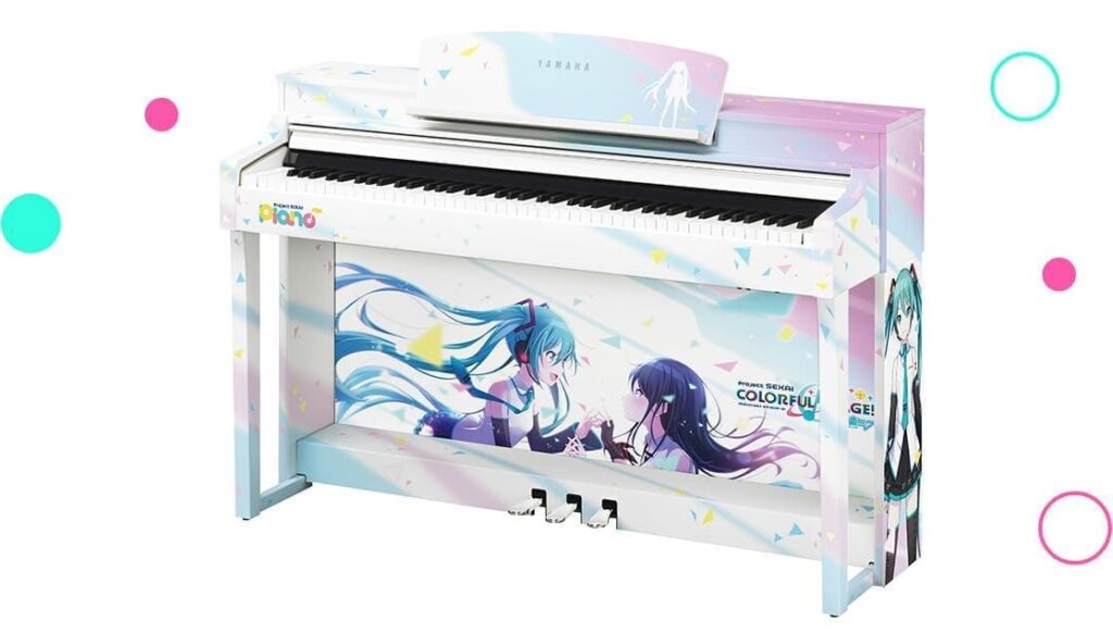 雅马哈新AI钢琴可让玩家与初音未来合奏 追加影像联动