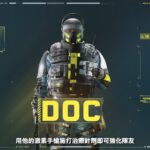 《彩虹六号：异种》新干员“DOC”介绍 激素手枪强化队友