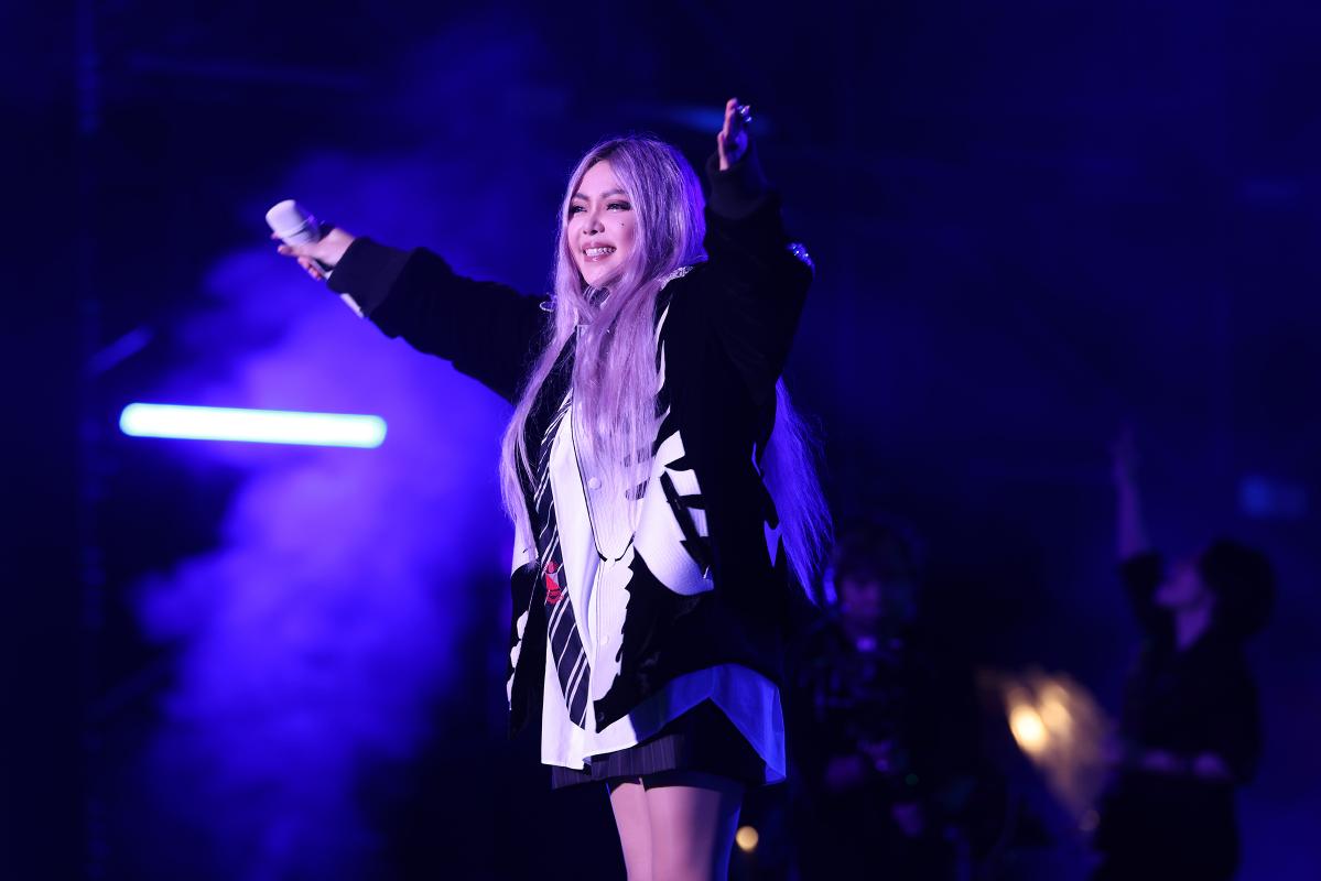 張惠妹壓軸登台東跨年！驚喜唱跳CORTIS夯曲　「吳麗萍你好像搭丟賽」全場嗨翻　