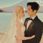 陳漢典、Lulu富士山絕美婚紗照曝光!偷藏「幸福密碼」 甜蜜告白閃瞎人