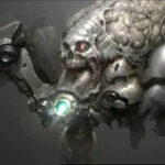 Epic资深场景画师重制《毁灭战士》惊悚蜘蛛首脑