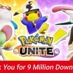 Switch免费MOBA《宝可梦：大集结》下载超900万