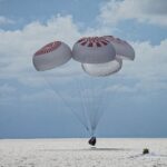 全程无专业宇航员 SpaceX全平民太空旅行团返回地球