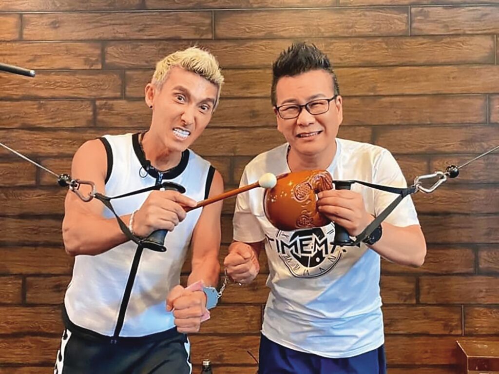 抗癌復出等時機1／沈玉琳健康好轉「笑話連發」！　好友揭他復出時間點