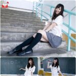全国最美校服女生大比拼 清纯制服成就多少女神