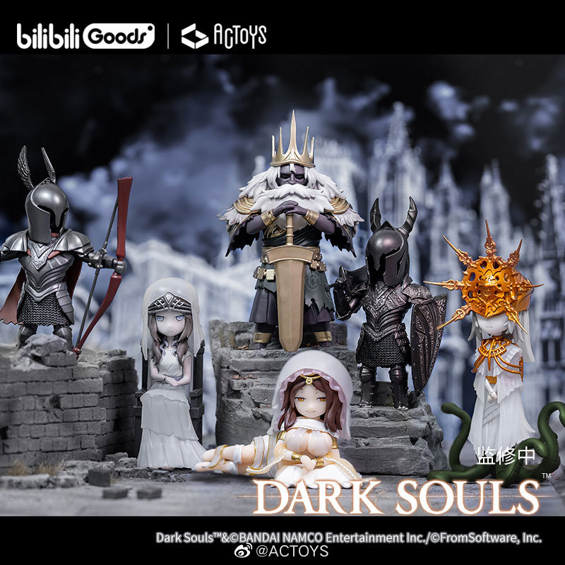 传火吗？ACTOYS公布《黑暗之魂》Q版手办预购开始！