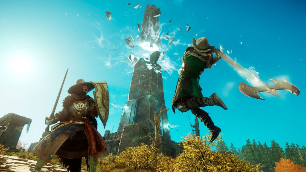 MMORPG《新世界》是否应该有坐骑？国外网友吵翻了