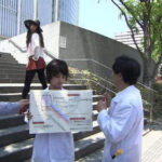 日本节目探寻破解短裙秘诀 女神的正确仰视方法