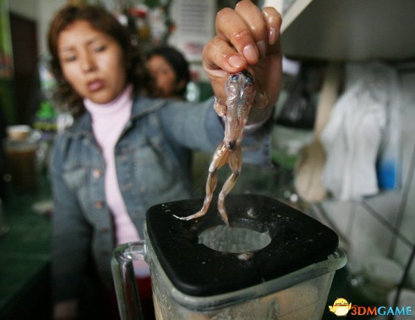 盘点世界各地的极品佳肴 生吞毛鸡蛋已然战五渣