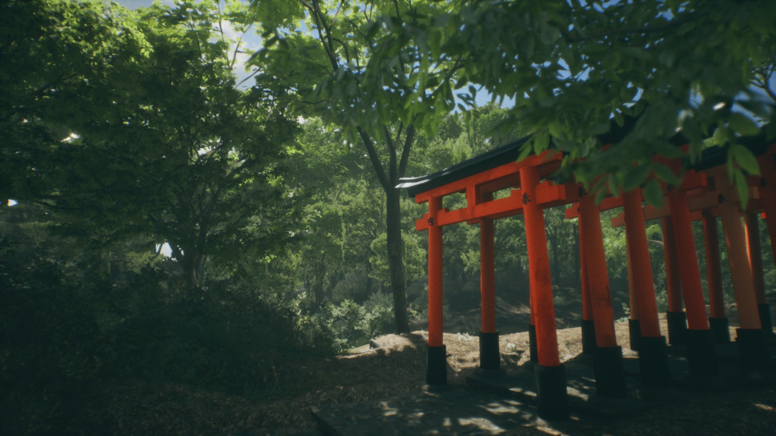 《模拟美景摄影》上架Steam 虚幻5引擎加持