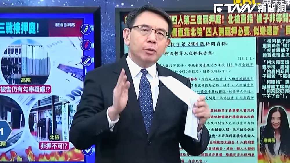 去年閃辭主持18年《關鍵時刻》！劉寶傑傳3月回歸開新節目　電視台回應了