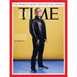 老黄登《时代》杂志封面 成2021年最具影响力100人