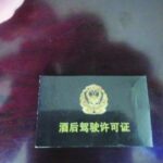 安微小伙醉驾遇交警亮酒驾许可证 自称国家特工