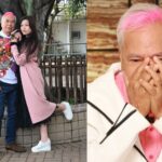 男星爺孫戀驚人轉折　「小37歲嫩妻」另有婚姻還生子！慘當14年小王