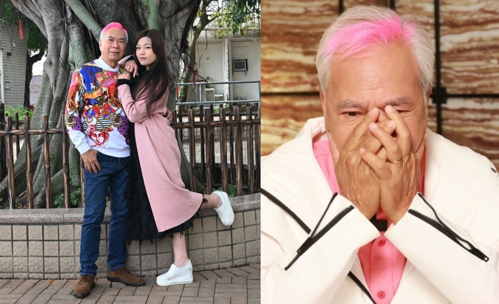 男星爺孫戀驚人轉折　「小37歲嫩妻」另有婚姻還生子！慘當14年小王