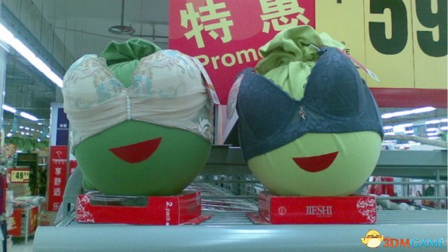 国内超市展品简直碉堡逆天 把外国人都吓尿了！
