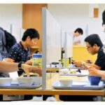 骚年湿了吗？日本大学食堂推出“孤独一生”餐桌