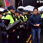 跨年倒數！3014人投入北市維安　蔣萬安現場盯安檢、要求滴水不漏