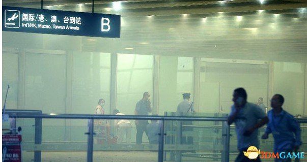 首都机场一残疾人自爆未遂 本人正在抢救中无人伤亡