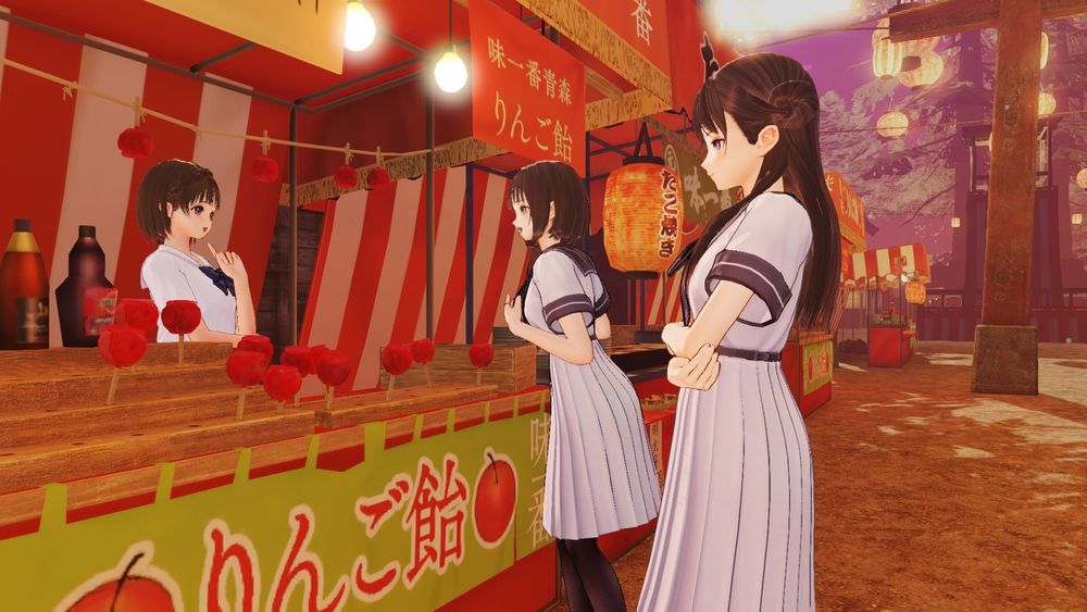 《蓝色反射：帝》美少女角色介绍 可爱又温柔