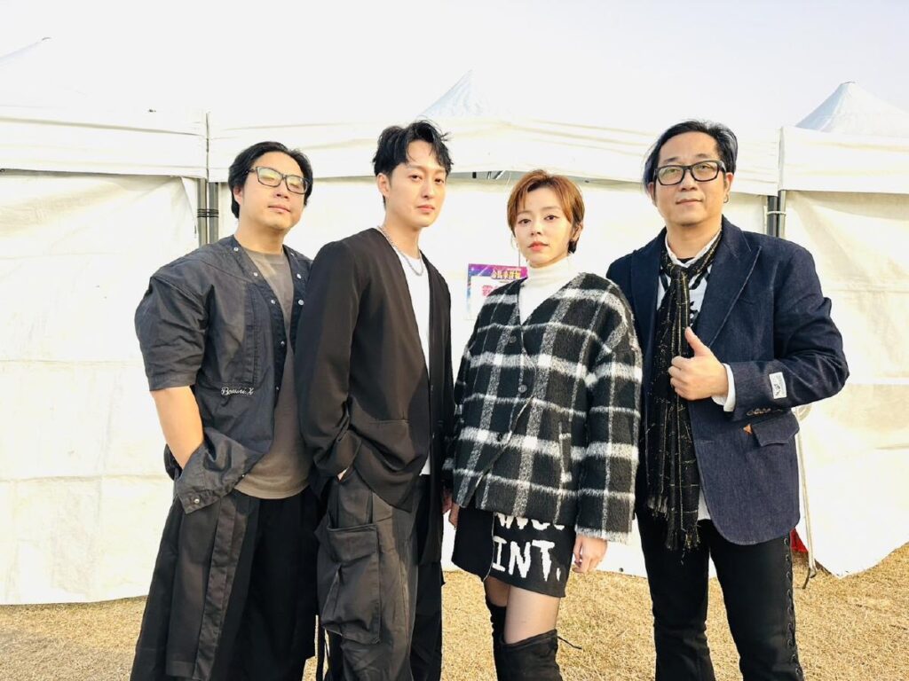 王瞳攜霸氣樂團跨年開唱！突收穫影迷告白　「是當演員最棒的榮耀」