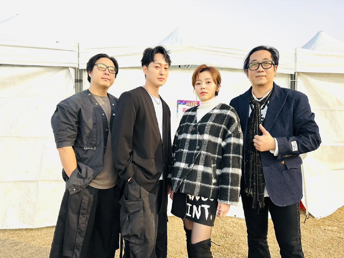 王瞳攜霸氣樂團跨年開唱!突收穫影迷告白 「是當演員最棒的榮耀」