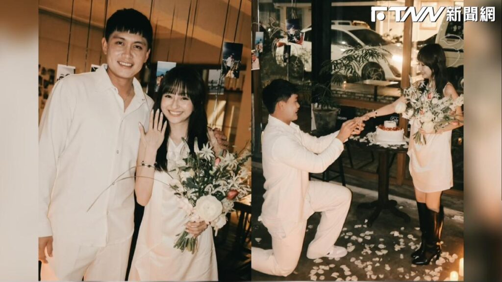 味全龍劉基鴻求婚成功！未婚妻葛昀萱曾是「表特版女神」　背景曝光