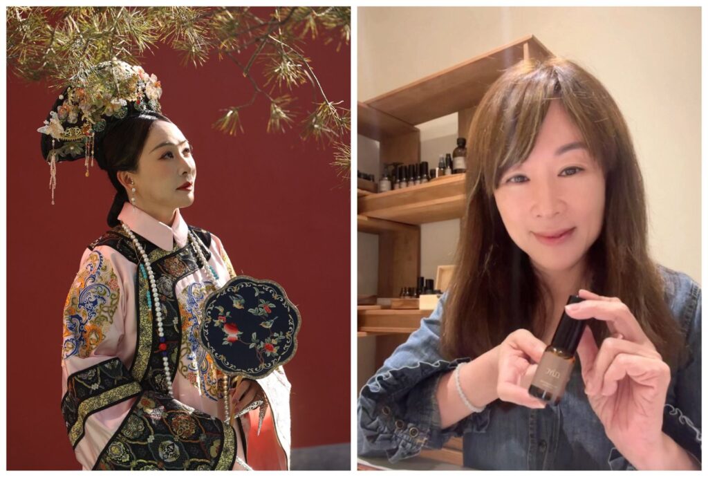連戰二媳婦穿古裝氣場全開！自曝滿人血統「格格熬成皇后」　自嘲：都是跪出來的