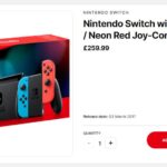 给OLED版开路 任天堂官方正式下调英国和欧洲地区Switch售价