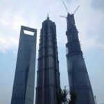 上海滩现三神器高楼 被调侃是注射器开瓶器打蛋器