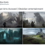 黑曜石新RPG《宣誓》概念图 英雄面对怪物毫不畏惧