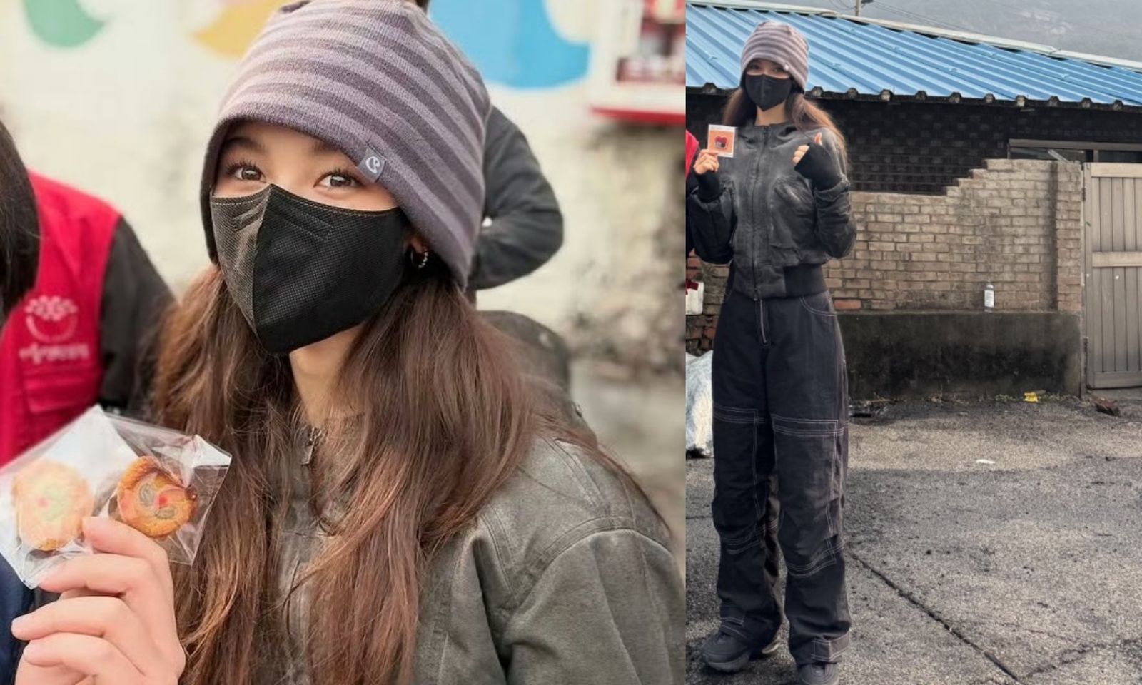 NewJeans Danielle搬炭做公益　下山才知被ADOR解約了