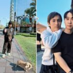 阿本被問何時結婚　坦言：跟男友一起遛狗就可以是婚妙照